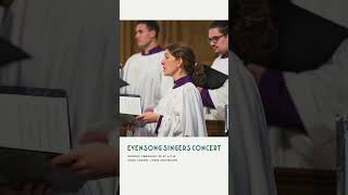 Evensong Singers Concert February 25 [upl. by Annice]