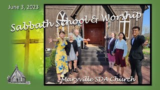 Sabbath Services on June 3 2023 at the Maryville Seventhday Adventist church [upl. by Tristan778]