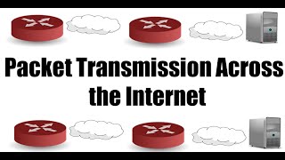 Packet Transmission across the Internet Networking amp TCPIP tutorial TCPIP Explained [upl. by Alemak]