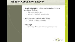 OnBase Troubleshooting Tips Video [upl. by Assirual611]