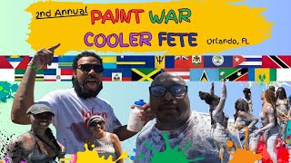 PAINT WAR COOLER FETE 2023 in Orlando Florida [upl. by Ive]