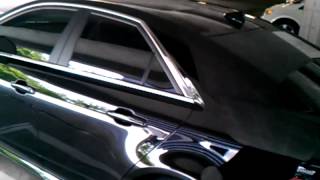 200 mph Black CTSV Sedan vs Mobile 1 Detailing car washing atlanta [upl. by Nnylireg]