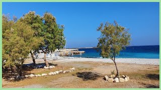 Greek Islands Kasos  wild tranquil and unspoiled [upl. by Artinahs]