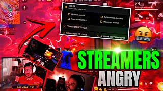 جعل الستريمرز غاضبين🤬🤬MAKE STREAMERS ANGRY [upl. by Misak]