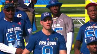 KickTacToe 2018 NFL Pro Bowl Skills Showdown [upl. by Weitzman577]