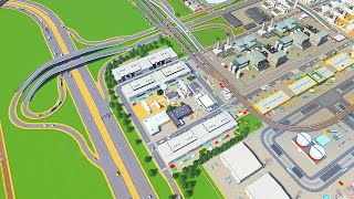 I Rebuilt the ENTIRE Citys Industrial Zone  Cities Skylines [upl. by Asirac]