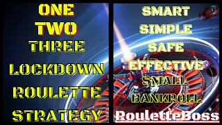 1 2 3 lockdown roulette strategy  Roulette Boss [upl. by Shipman]