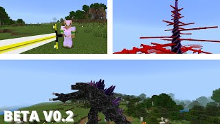 Orespawn Addon BETA V02  MCPEBedrock [upl. by Nosidam595]