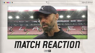 MATCH REACTION  Paul Warne  Sheffield United A [upl. by Nnairak]