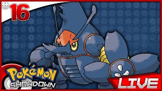 Pokemon Showdown LIVE 16 [upl. by Oderfodog]