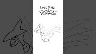 Lets Draw Pokemon skarmory [upl. by Reinhard]