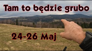 2426 Maja Pierwszy weekend rowerowy MTB Beskidy Rowerem [upl. by Ardnahs]