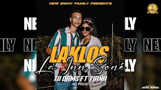 Tii Dams ft Tiana  LAKLOS LA INN SONE Audio Officiel [upl. by Sacram987]