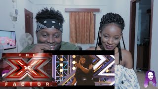 Relive soul singer Berget lewis’ perfect Purple Rain AuditionsWeek 4 The X Factor 2017 REACTION [upl. by Nylannej]