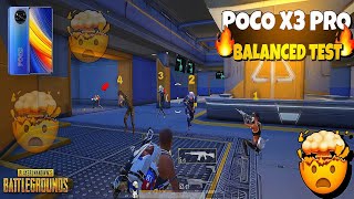 🔥Poco X3 Pro Pubg Test🥶BalancedExtreme🥵New Update 32Erangel🤯PUBG MOBILE [upl. by Zerep]