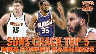 Power Rankings Tuesday The NBAs New Top 5 Suns Crashing The Party [upl. by Maro]