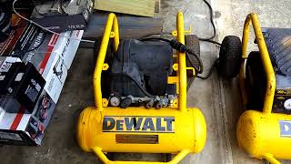 DIY Dewalt 45 Gal Air Compressor quotno startquot troubleshooting part 1 [upl. by Utica]