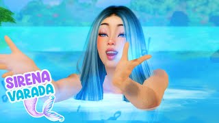 ¡SALVO LA VIDA DE UN HUMANO CON MIS PODERES DE SIRENA 🧜‍♀️​  RETO NÁUFRAGO 7  LOS SIMS 4 [upl. by Mccahill171]