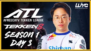 ATL Season 1 Day 3  TEKKEN 8  2024 Tournament [upl. by Farica]