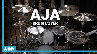 AJA by Steely Dan  Drum Cover By Pascal Thielen [upl. by Ahseiyn]