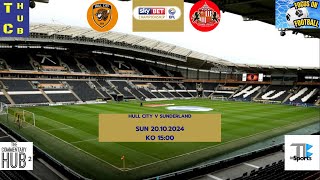 EFL Live Hull City v Sunderland Alternative Audio Commentary [upl. by Munro289]