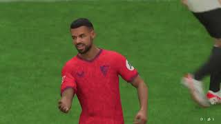 EA SPORTS FC 25 Carriera giocatore Valencia vs Siviglia [upl. by Coralyn]