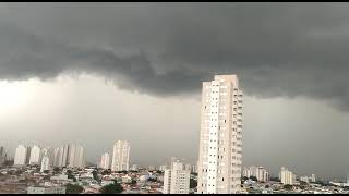 Mais um temporal em São Paulo [upl. by Beau]