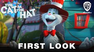 The Cat in the Hat 2026  FIRST LOOK  Bill Hader Animated Reboot Movie [upl. by Atiuqer732]