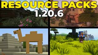 Best Texture Packs for Minecraft 1206 [upl. by Paske]