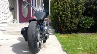 84 Virago Bobber 750 [upl. by Acessej978]