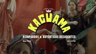 Kchiporros ft Los Auténticos Decadentes  La Kaguama Video Oficial [upl. by Bernardi]