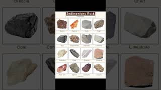 Examples of igneousmetamorphic and sedimentary rocksrocksigneousmetamorphicsedimentary [upl. by Chemash]