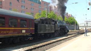 Bayerns S 36 3673 unter Dampf [upl. by Eninotna]