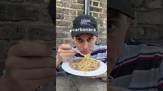 Carbonara  All Things Pasta  Episode 6 [upl. by Ellesirg]