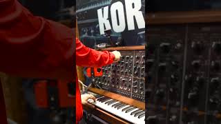 The KORG PS3300 is an absolute beast🤯🔥namm2024 korg ps3300 [upl. by Primalia485]