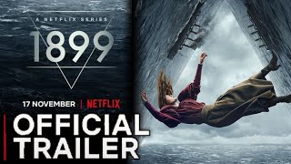 1899 Hindi  Netflix Orignal Webseries  1899 web series trailer  1899 trailer hindi netflix [upl. by Nevins]