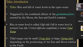 Ebb and Flood Tides [upl. by Airpac]