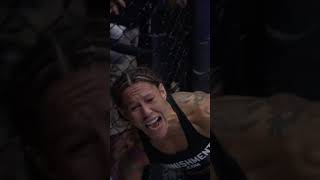 Cris Cyborgs 9th Career KNOCKOUT invictafc [upl. by Leith]