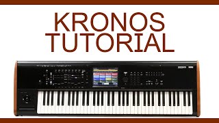 How to Edit Grand Pianos on the Korg Kronos [upl. by Kcirdneked]