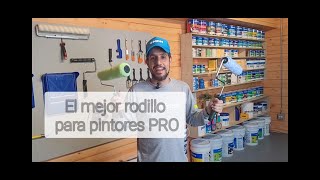 ¿Cual es el mejor rodillo para pintar paredes [upl. by Atneciv]