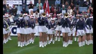 Helsingør Pigegarde  Elsinore Girls Marching Band [upl. by Raoul]