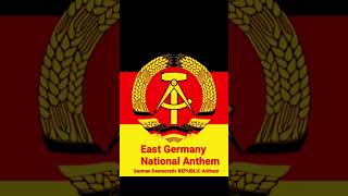 East Germany National Anthem [upl. by Ovida]