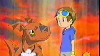 Takato and Guilmon biomerging to Gallantmon [upl. by Syst]