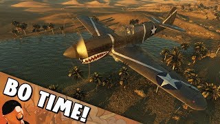 War Thunder  P40F10 Warhawk quotI Burnt The Toastquot [upl. by Onej]