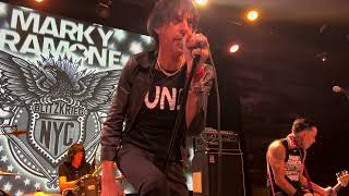 Marky Ramone’s Blitzkrieg Live  The Goldfield Roseville CA “Do You Wanna Dance” [upl. by Rutherfurd]