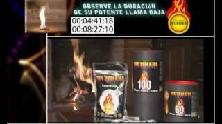 Encendedor de fuego Burner Fire Starter [upl. by Thamora67]