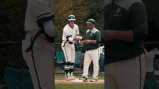 Delbarton Baseball with the Senior Day Shutout baseball njbaseball highschoolbaseball [upl. by Kalman]