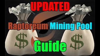 UPDATED RAPTOREUM CPU Mining Guide  Windows 10 HiveOS Guide 123 [upl. by Ellwood622]