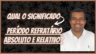 Potencial de ação período refratário absoluto e relativo [upl. by Erin216]