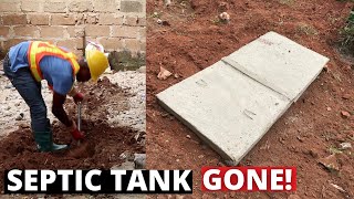 How To Replace Septic Tank With a Bio Digester In 2022 [upl. by Lraed840]